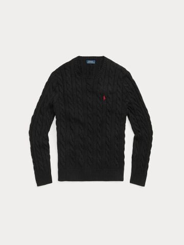 Ralph Lauren - Áo Len Nam Cable-Knit Cotton Sweater