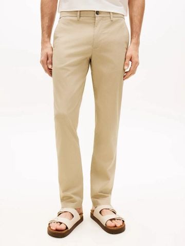 Tommy Hilfiger - Quần Kaki Dài Nam Denton Printed Structure
