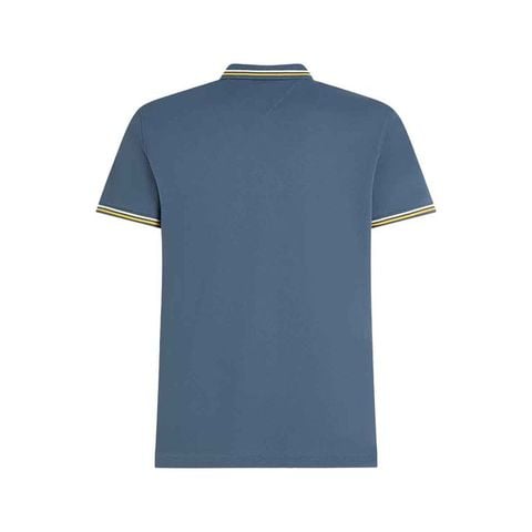 Tommy Hilfiger - Áo thun có cổ polo tay ngắn nam Tipped Slim Fit Seasonal Polo