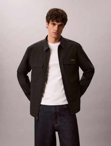 Calvin Klein - Áo Khoác Nam Tech Relaxed Fit Blouson Jacket