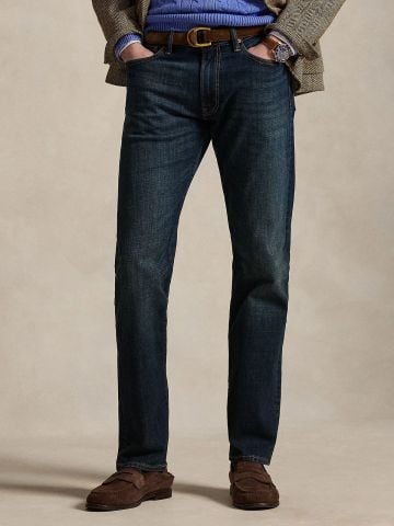 Ralph Lauren - Quần Jean Dài Nam Hampton Straight Stretch Jean