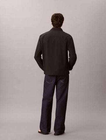 Calvin Klein - Áo Khoác Nam Tech Relaxed Fit Blouson Jacket