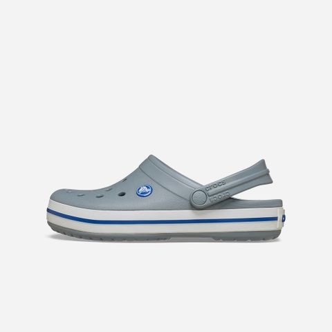 Crocs - Dép Thể Thao Nam Nữ Crocband Clog Concrete