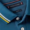 Tommy Hilfiger - Áo thun có cổ polo tay ngắn nam Tipped Slim Fit Seasonal Polo