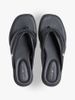 Tommy Hilfiger - Dép Xỏ Ngón Nữ Leather Toe Post Flat Sandals