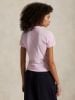 Ralph Lauren - Áo Thun Có Cổ Nữ Slim Fit Stretch Polo Shirt