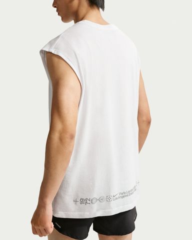 Nike - Áo Thun Ba Lỗ Thể Thao Nam Dri-FIT Sleeveless Running T-Shirt