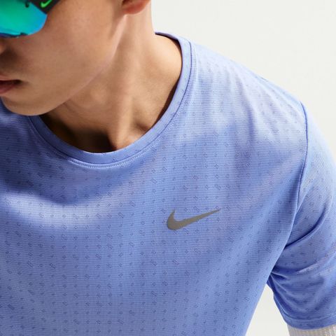 Nike - Áo Tay Ngắn Thể Thao Nam Miler Breathe Dri-FIT Short-Sleeve Running Top