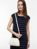 Tommy Hilfiger - Túi Đeo Chéo Nữ Quilted Chain TH Monogram Crossbody Bag