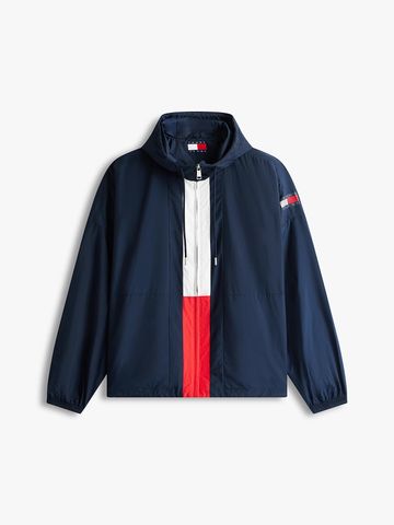 Tommy Hilfiger - Áo Khoác Gió Nam Oversized Colour-Blocked Water Repellent Chicago Windbreaker