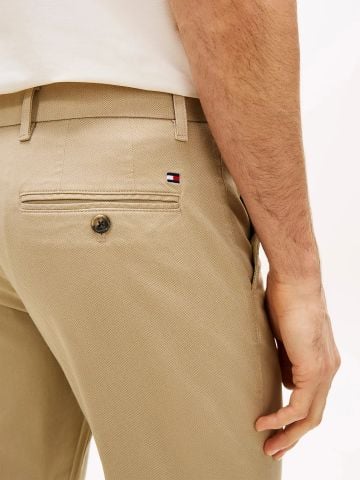 Tommy Hilfiger - Quần Kaki Dài Nam Denton Printed Structure