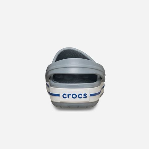 Crocs - Dép Thể Thao Nam Nữ Crocband Clog Concrete