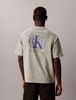 Calvin Klein - Áo Thun Tay Ngắn Nam Overlay Logo Graphic Relaxed Tee