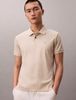 Calvin Klein - Áo Thun Có Cổ Nam Mercerized Slim Polo