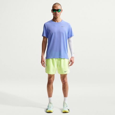 Nike - Áo Tay Ngắn Thể Thao Nam Miler Breathe Dri-FIT Short-Sleeve Running Top