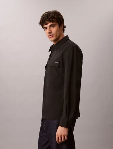 Calvin Klein - Áo Khoác Nam Tech Relaxed Fit Blouson Jacket