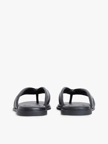 Tommy Hilfiger - Dép Xỏ Ngón Nữ Leather Toe Post Flat Sandals - 3