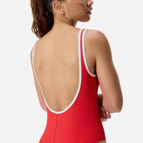 Speedo - Đồ Bơi Một Mảnh Nữ Texture Bound Scoop One Piece