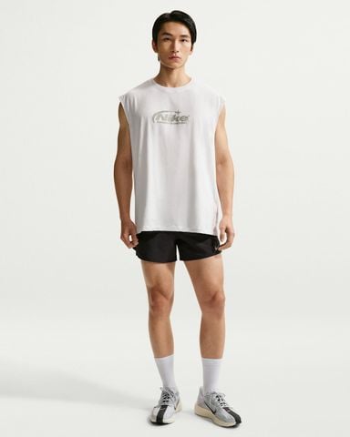 Nike - Áo Thun Ba Lỗ Thể Thao Nam Dri-FIT Sleeveless Running T-Shirt - 3