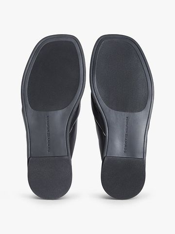 Tommy Hilfiger - Dép Xỏ Ngón Nữ Leather Toe Post Flat Sandals