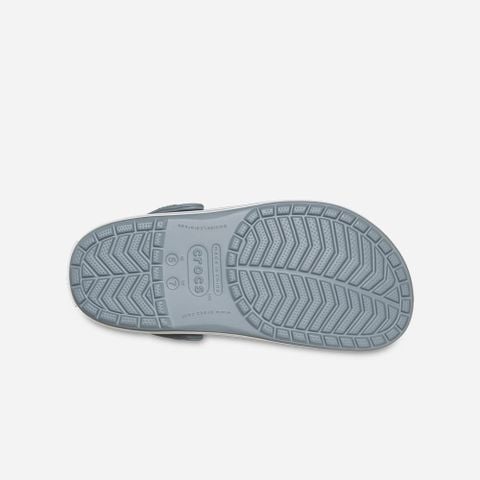 Crocs - Dép Thể Thao Nam Nữ Crocband Clog Concrete