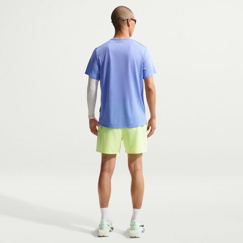 Nike - Áo Tay Ngắn Thể Thao Nam Miler Breathe Dri-FIT Short-Sleeve Running Top