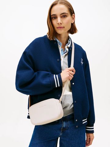 Tommy Hilfiger - Túi Đeo Chéo Nữ Metallic Logo Crossbody Camera Bag