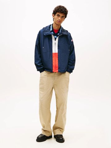 Tommy Hilfiger - Áo Khoác Gió Nam Oversized Colour-Blocked Water Repellent Chicago Windbreaker