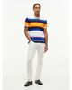 Tommy Hilfiger - Áo Thun Có Cổ Nam Varied Roadmap Stripe Regular Polo