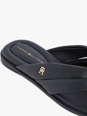 Tommy Hilfiger - Dép Xỏ Ngón Nữ Leather Toe Post Flat Sandals