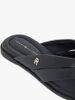 Tommy Hilfiger - Dép Xỏ Ngón Nữ Leather Toe Post Flat Sandals