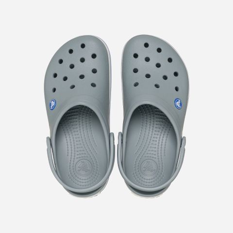 Crocs - Dép Thể Thao Nam Nữ Crocband Clog Concrete