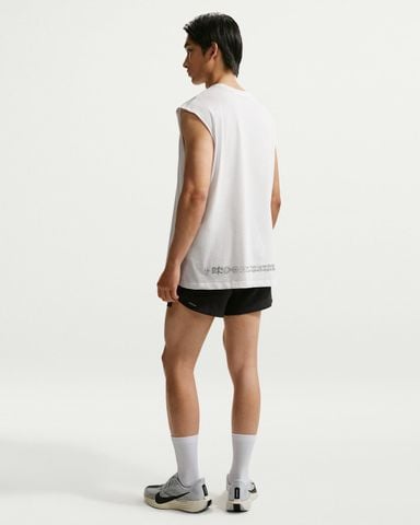 Nike - Áo Thun Ba Lỗ Thể Thao Nam Dri-FIT Sleeveless Running T-Shirt - 4