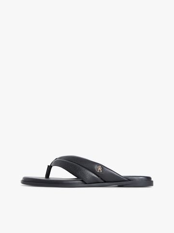 Tommy Hilfiger - Dép Xỏ Ngón Nữ Leather Toe Post Flat Sandals - 2
