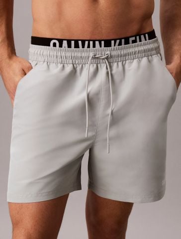 Calvin Klein - Quần Bơi Nam CK Medium Drawstring Boxer - 2