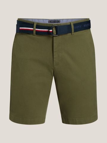 Tommy Hilfiger - Quần ngắn nam TH Essential Twill Shorts