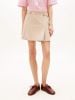 Tommy Hilfiger - Chân Váy Nữ Gold-Tone Button Crest Pleated Mini Skirt