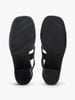 Tommy Hilfiger - Giày Xăng Đan Cao Gót Nữ Leather Crest Block Heel Sandals