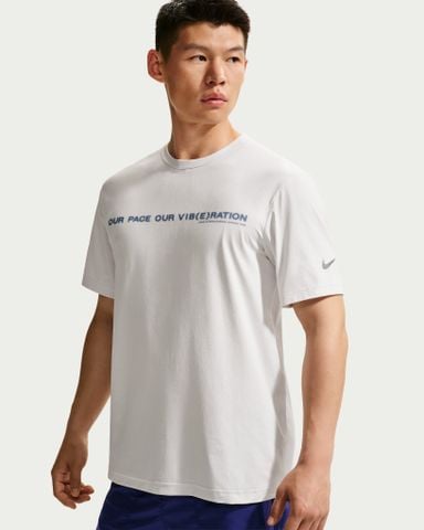 Nike - Áo Tay Ngắn Thể Thao Nam Hyverse Men's Dri-FIT UV-Protection Short-Sleeve Running Top