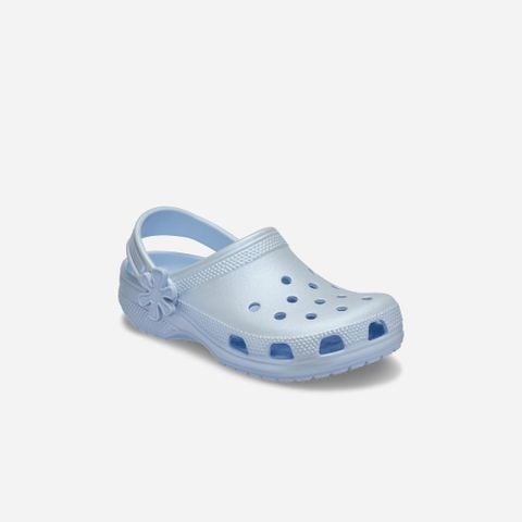 Crocs - Giày Trẻ Em Bé Trai Và Bé Gái Classic Pearl Shine Clog K - 2
