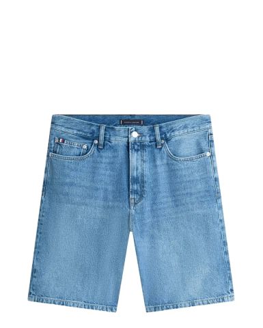 Tommy Hilfiger - Quần Jean Ngắn Nam Dover Short Ray Blue - 3