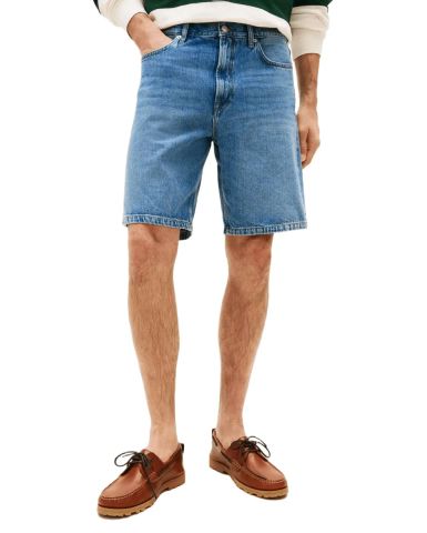 Tommy Hilfiger - Quần Jean Ngắn Nam Dover Short Ray Blue