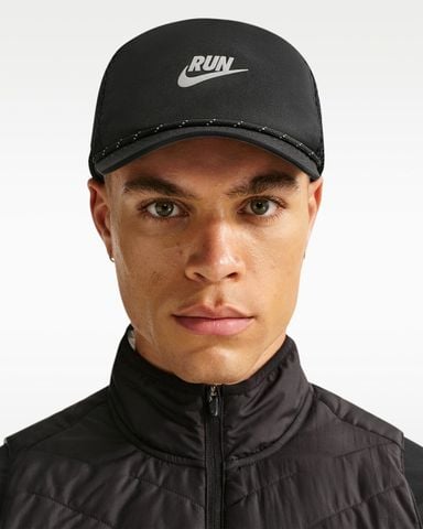 Nike - Nón Lưỡi Trai Unisex Nike Dri-Fit Pro Cap Us Fb Running Swoosh