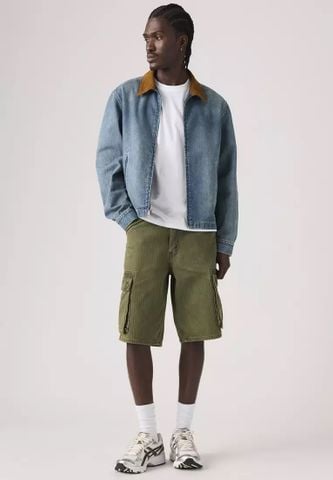 Levis - Quần Jean Ngắn Nam 478 Baggy Cargo Shorts