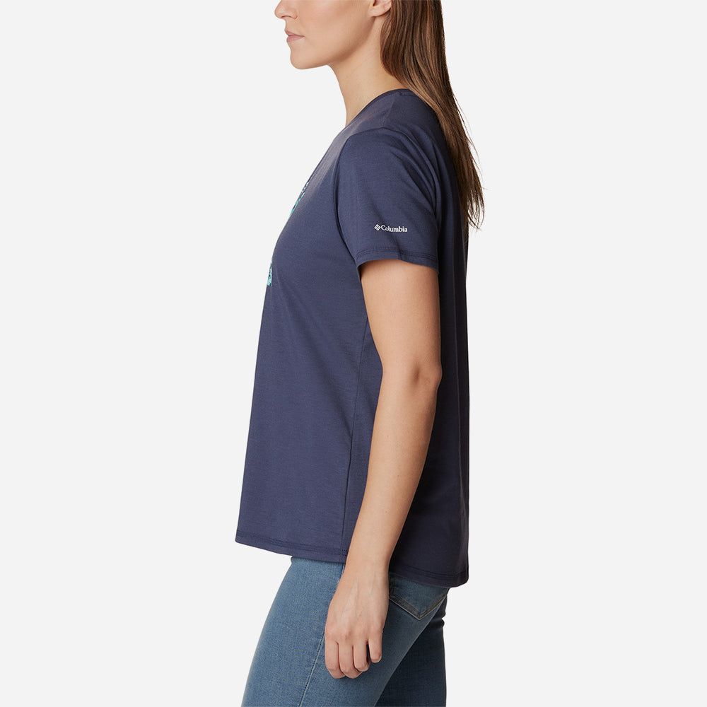 Columbia - Áo thun tay ngắn thể thao nữ Sun Trek™ Outdoor