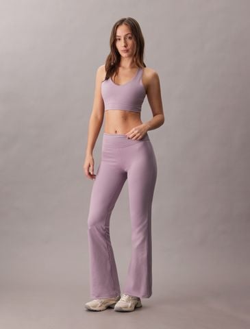 Calvin Klein - Áo Ngực Thể Thao Nữ Quick-Dry Longline Racerback Sports Bra