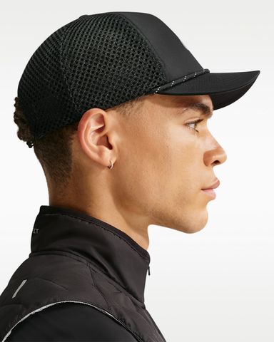 Nike - Nón Lưỡi Trai Unisex Nike Dri-Fit Pro Cap Us Fb Running Swoosh