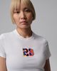 Nike - Áo Tay Ngắn Thể Thao Nữ Jordan Flight Women's T-Shirt