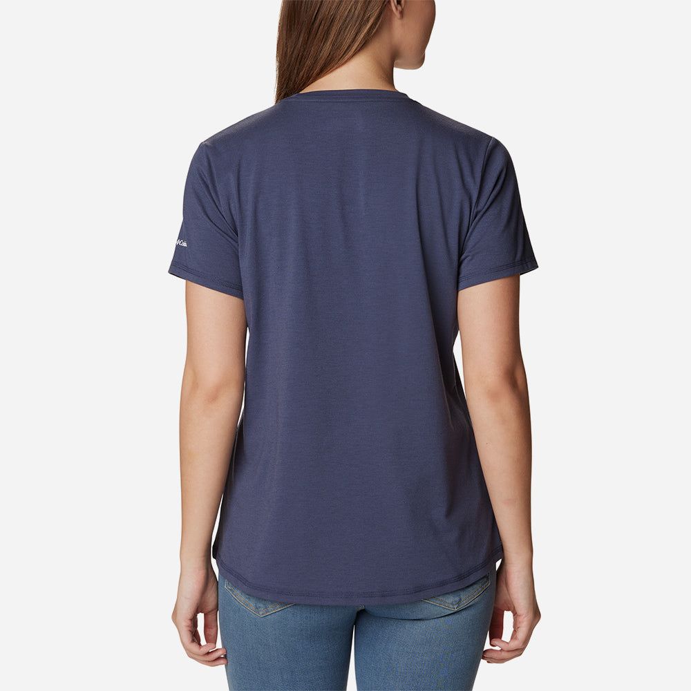 Columbia - Áo thun tay ngắn thể thao nữ Sun Trek™ Outdoor