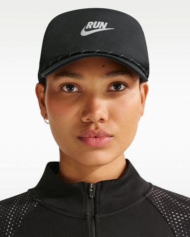 Nike - Nón Lưỡi Trai Unisex Nike Dri-Fit Pro Cap Us Fb Running Swoosh